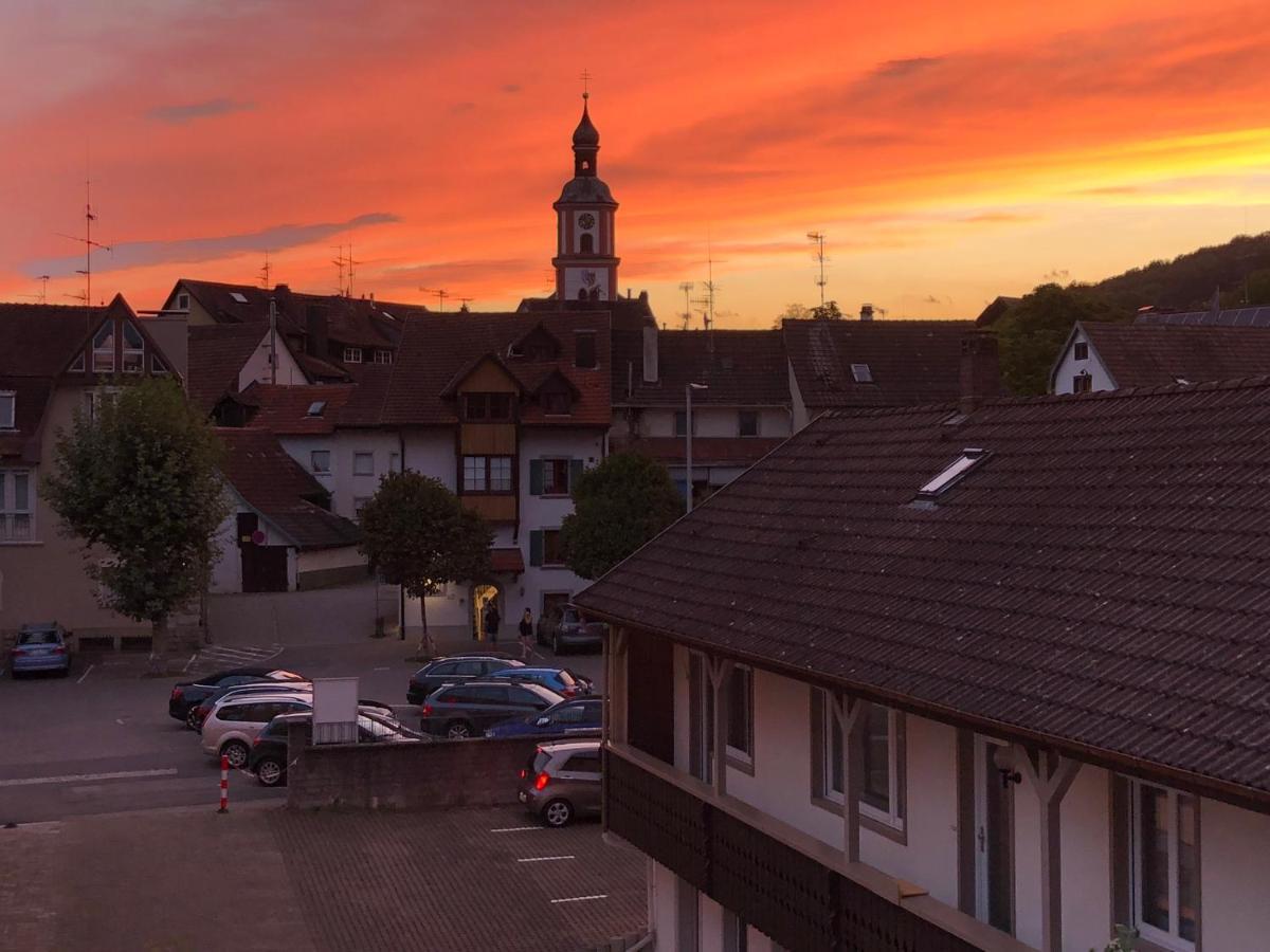 Fewo Belinda, Tiengen Zentrum Waldshut-Tiengen Exterior foto
